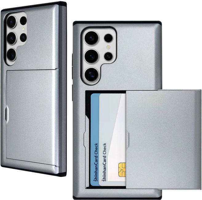 워너프 메탈 카드 범퍼 휴대폰 케이스