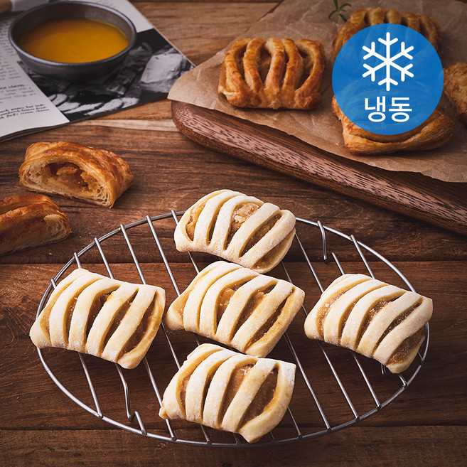 브리도 미니애플따땅라띠스 (냉동), 40g, 5개입, 1개