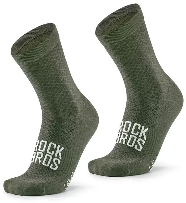 락브로스로드투스카이 스포츠 양말, 아미그린