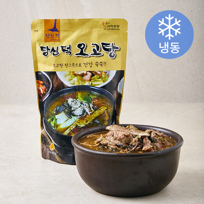 당신덕 오고탕 (냉동), 500g, 1개