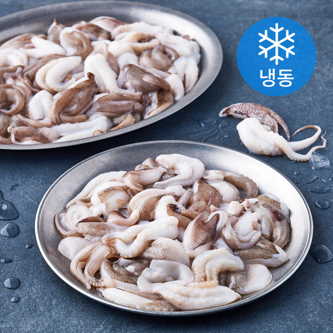 수협 IQF 절단 주꾸미 (냉동), 1박스, 10kg