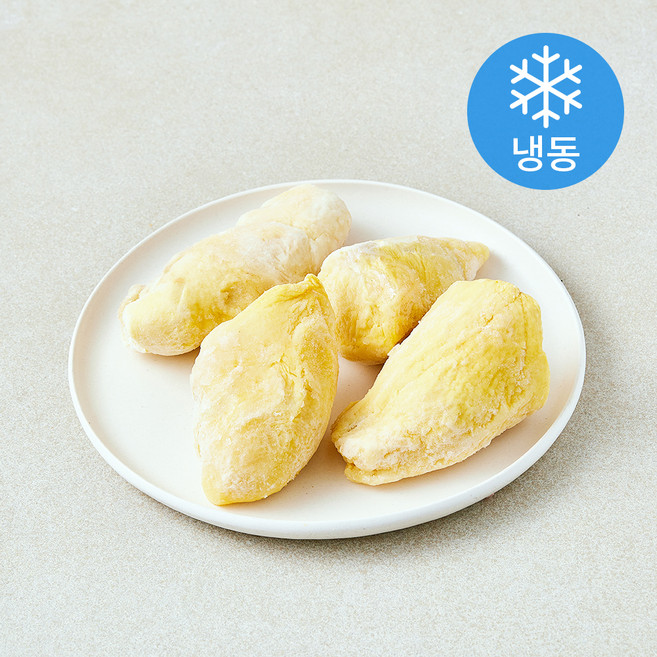 지안 베트남산 두리안 (냉동), 1개, 450g