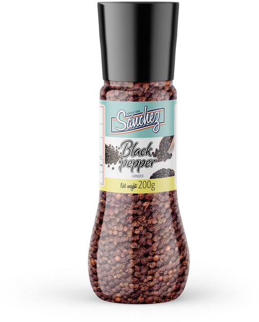 산체스 흑후추 그라인더, 200g, 1개