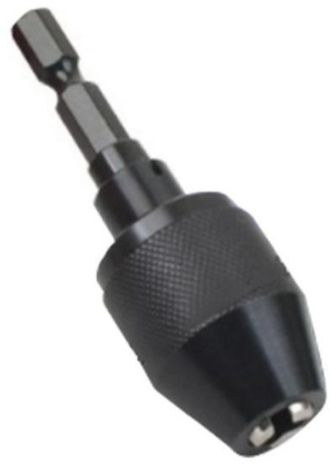 NANIWA 蝦印 衝擊電鑽用鑽夾頭 6.5mm JS-55, 1個