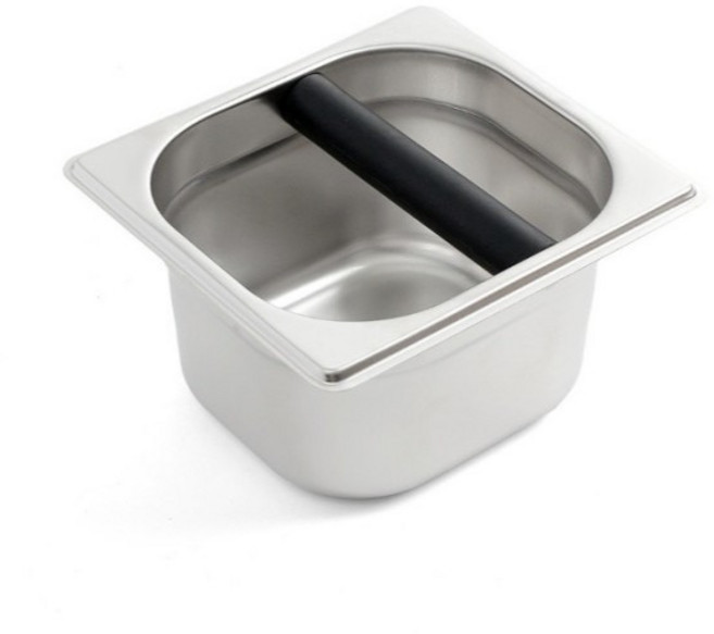 호레카 커피 찌꺼기통 소형 넉박스, 스텐, 1개