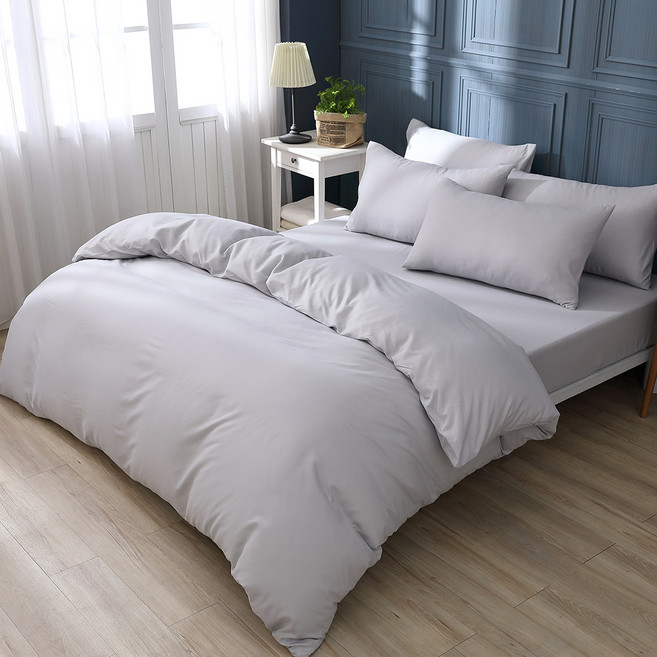 Ishur 伊舒爾 柔絲棉寢具3件組