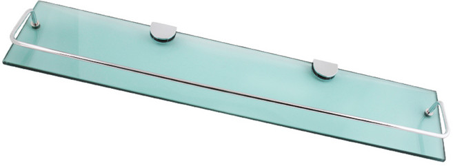 일반 강화유리 일자선반 B01, JadeGreen, 1개