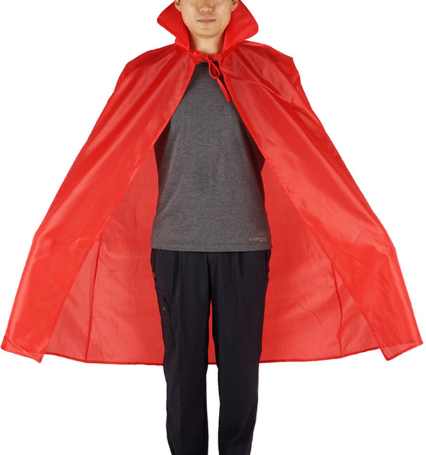 붉은망토 110cm, 레드, 1개