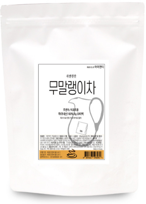 아이앤티 무말랭이차 주전자용, 6g, 30개입, 1개