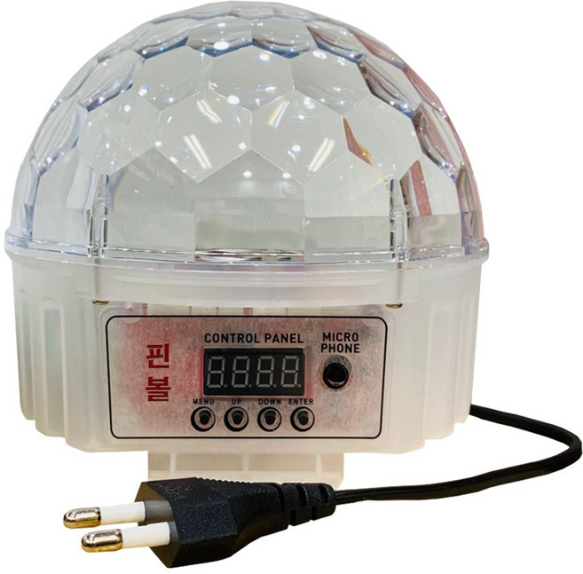 AD 클럽 조명 수정 볼 CB101 390, 선택1) 수정볼 CB101/309