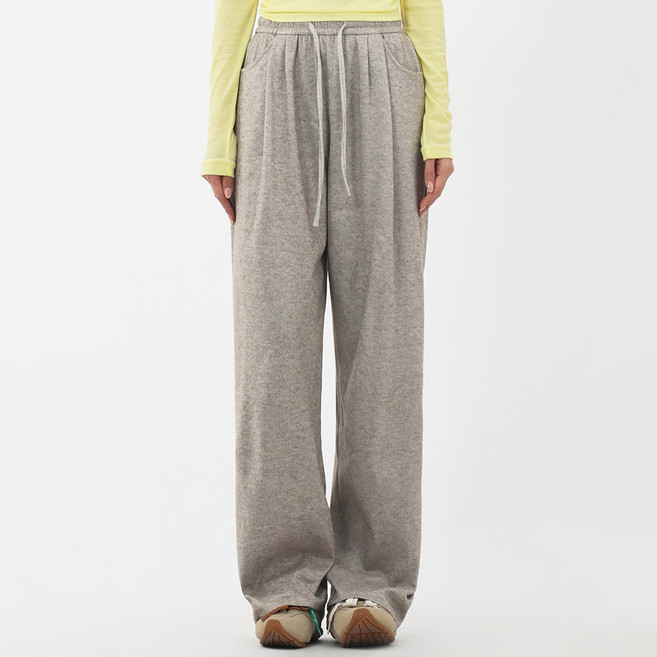 엘쏘 여성용 트레이닝 와이드 핏 바지