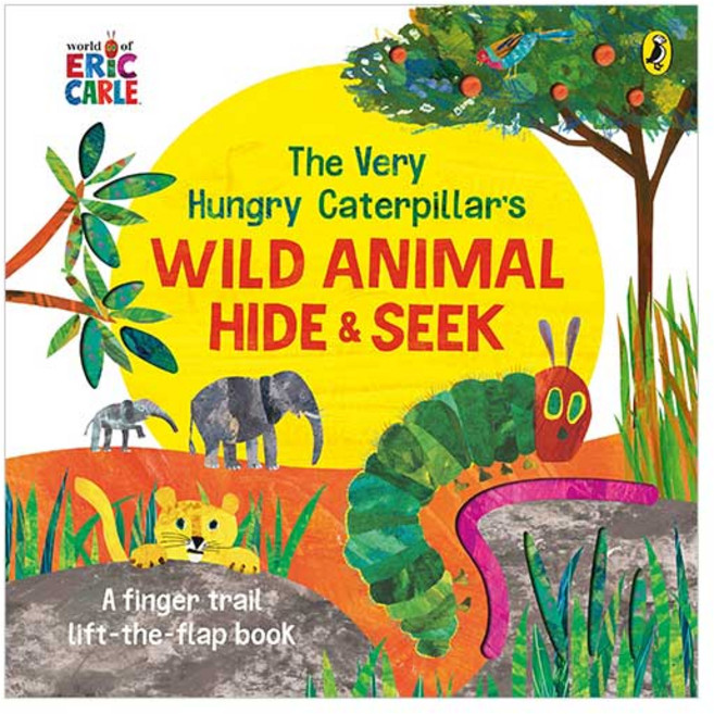 The Very Hungry Caterpillar's Wild Animal Hide & Seek, Puffin Books