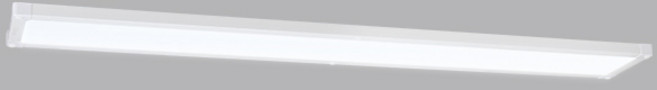 비츠온 원하 LED 슬림 플리커프리 W 더스타일 면조명 엣지 평판등 40W 1285 x 180 mm, 화이트(조명) + 주광색(전구)