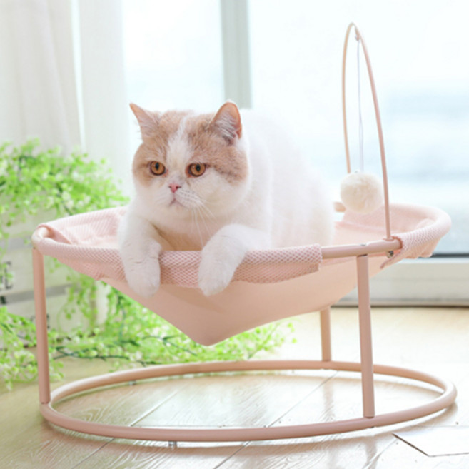 퍼플펫 반려동물 COOL 포근 해먹, 베이지, 1개