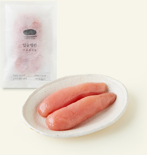 입술 명란 더 프리미엄, 100g, 1개