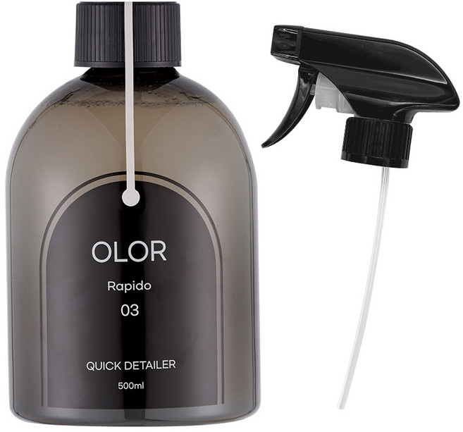 현대모비스 오로르 래피도 광택관리 퀵디테일러, 1개, 500ml