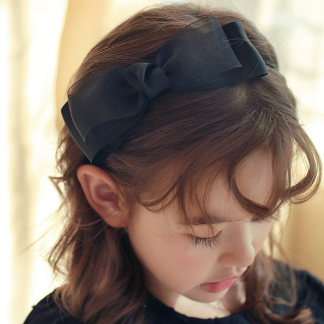 럭키밤비네 러블리 리본 헤어밴드