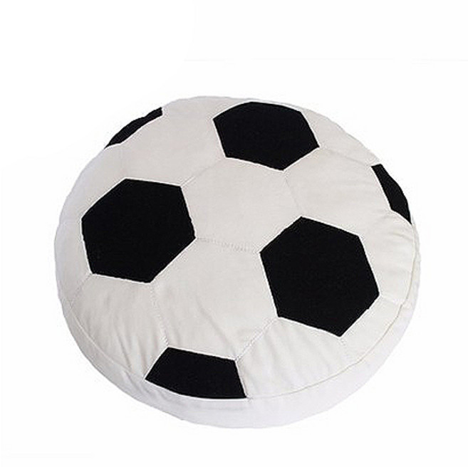 스포츠맨을 위한 스포츠공 쿠션 베개, 면 축구공