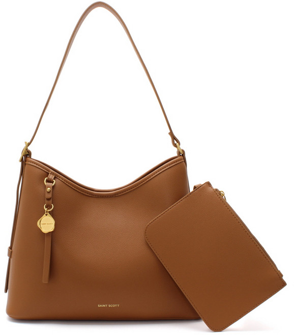 세인트스코트 여성용 마티네 커브드 숄더백 PBR679