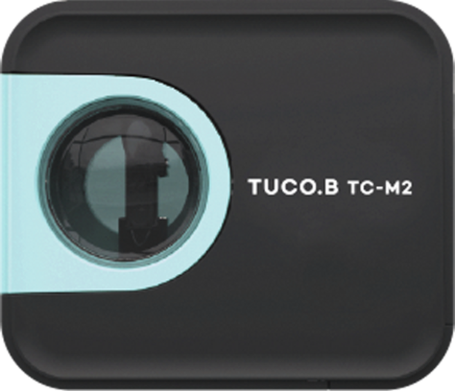 투코비 코마 휴대용 자동연필깎이 TC-M2, 민트, 1개