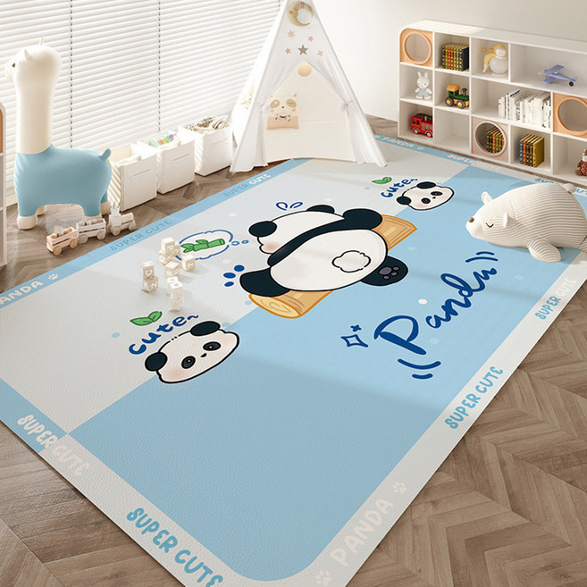 데이소이 요런개 반려동물 방수 미끄럼방지 매트, 5 판다, 1개