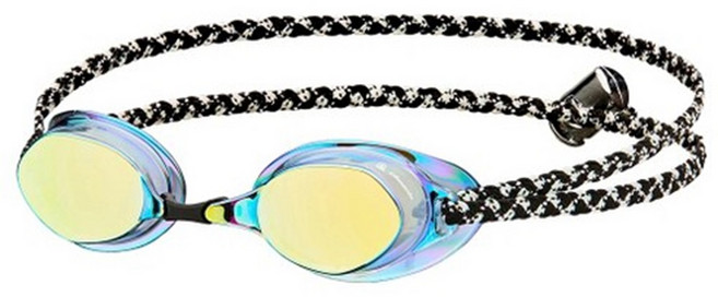 Phoenix Tomcat無包裝鏡面織物觸摸防霧護目鏡 PR-201M FB TA, 金色, 1個