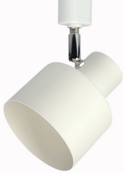 포커스 등기구 이중원통 레일조명, 백색, 1개