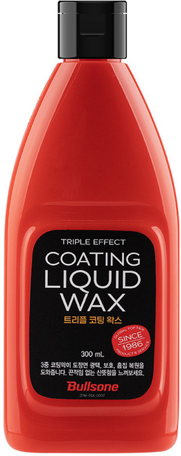 불스원 트리플 코팅왁스, 300ml, 1개