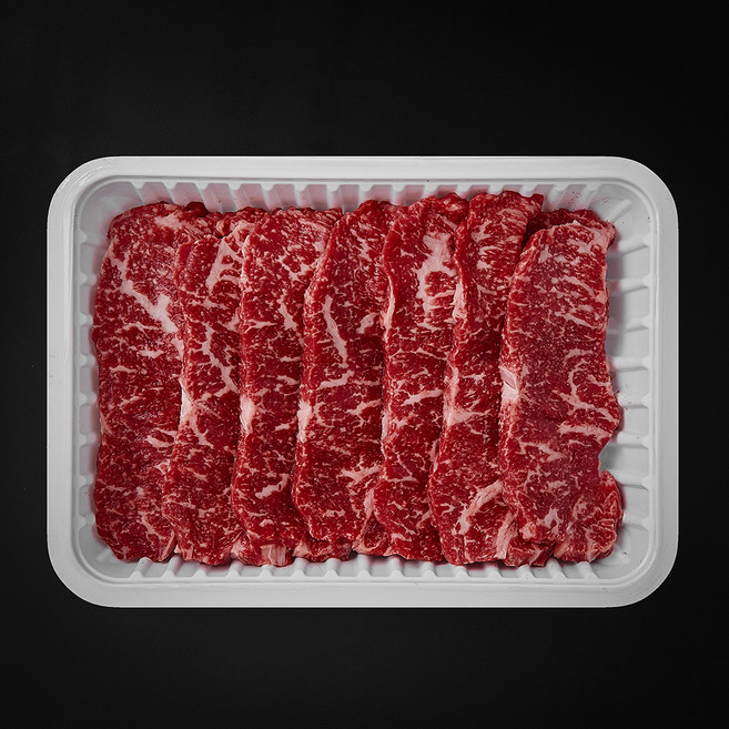 한우 채끝 1등급 구이용 (냉장), 1개, 1kg