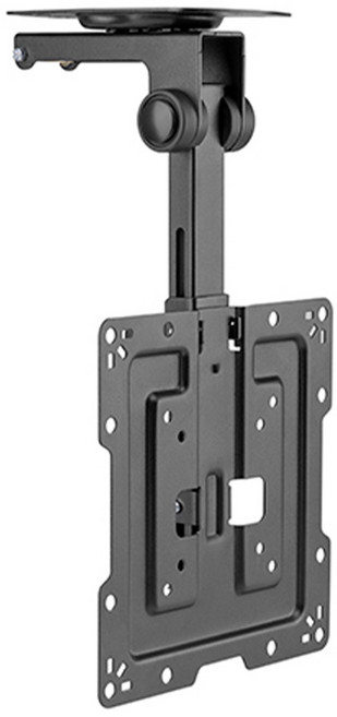 엘디엘마운트 접이식 천장형 모니터 거치대 벽걸이 TV 브라켓, APL-T22