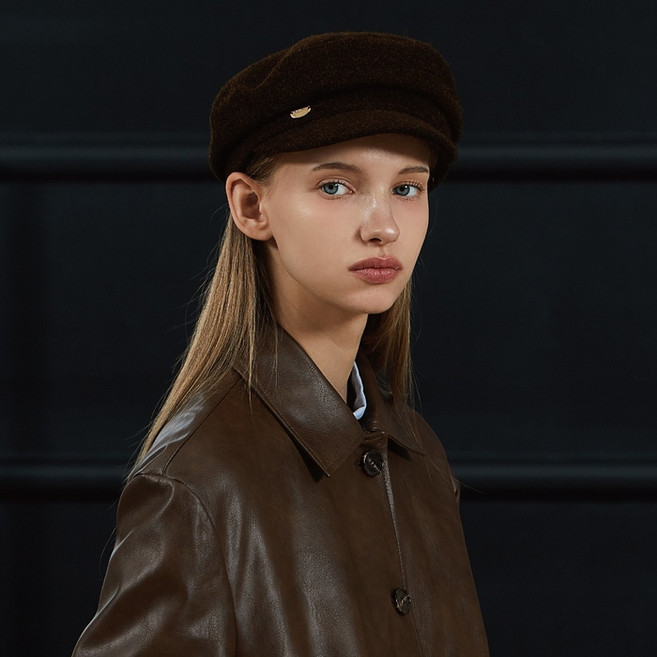 아노에틱 여성용 뉴스보이 캡