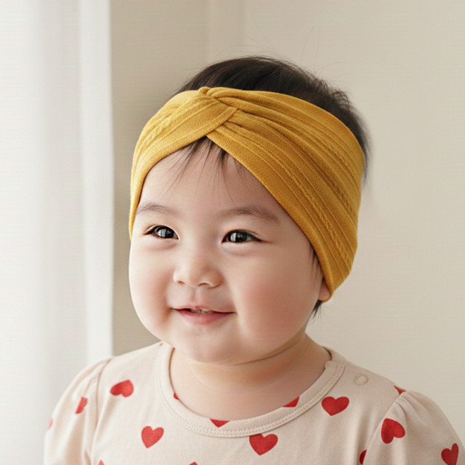 아랑로랑 꽈배기 꼬임 헤어밴드