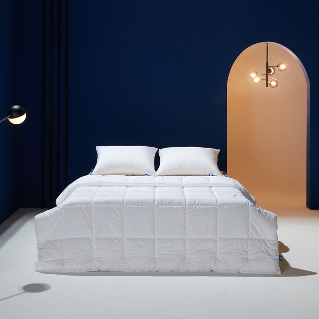 huggle 마이크로화이바 이불솜, 화이트