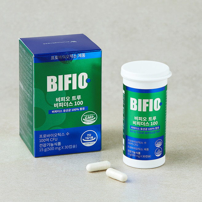 푸름웰니스 비피오 트루 비피더스 100 프로바이오틱스 15g, 1개, 30정