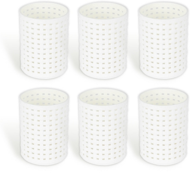 마이스타일 원T 바스켓, 화이트, 6개