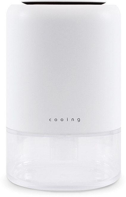 쿠잉전자 미니 제습기 300ml, MDH-03W