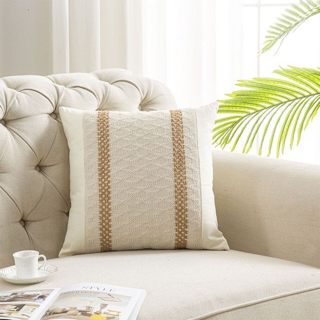 데이소이 보헤미안 스타일 쿠션커버