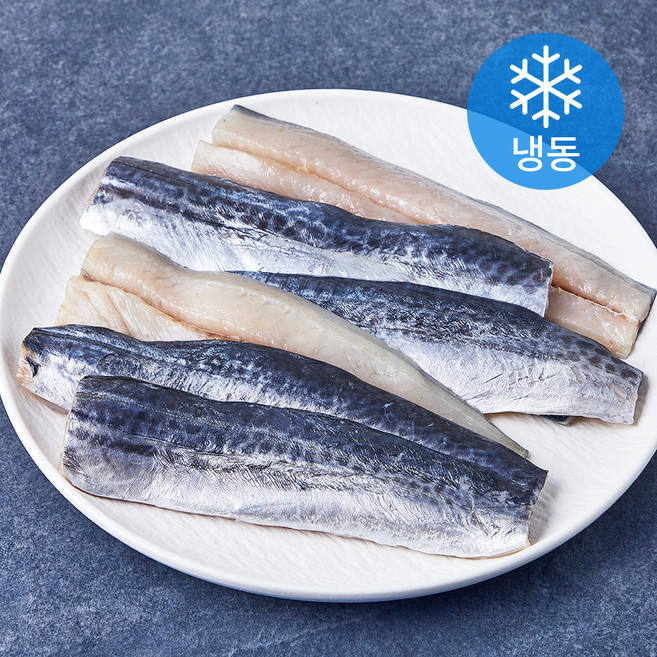 고등어청년 가시 99.9% 제거 절단 삼치 쪽 당 100~150g (냉동), 1개, 1kg