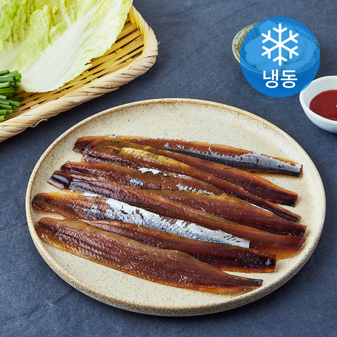 꽁치 과메기 (냉동), 1개, 125g(5미, 10쪽)