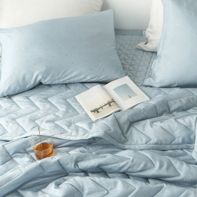 아망떼 아이스터치 인견 여름 2겹 베개커버