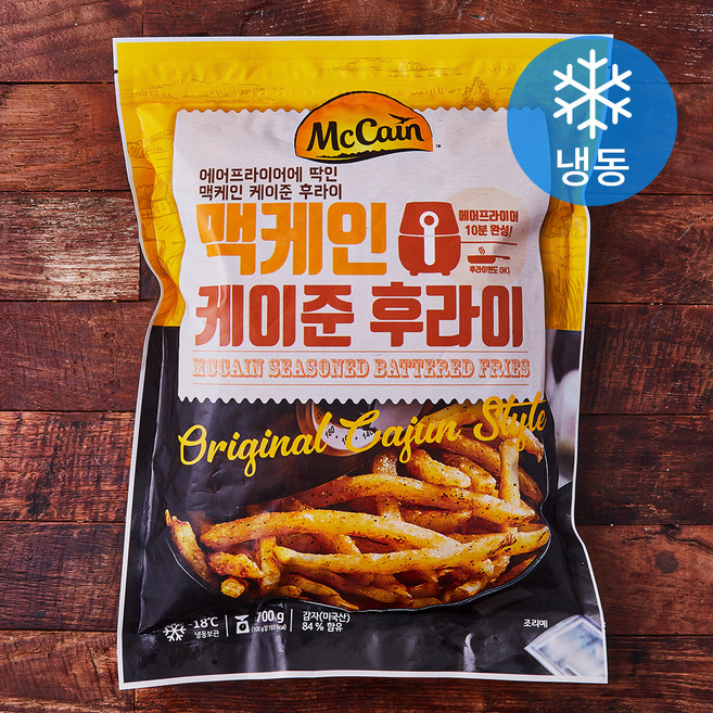 맥케인 케이준 후라이 (냉동), 700g, 1개