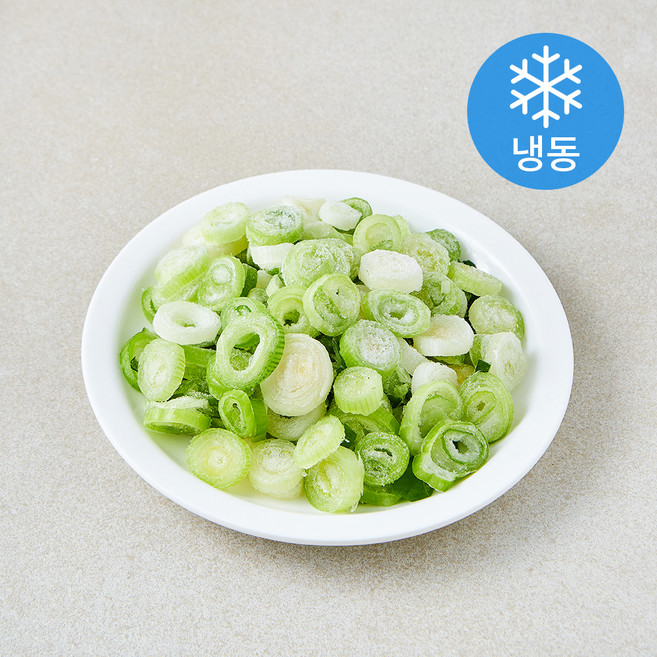 맛템 국내산 슬라이스 대파 (냉동), 1개, 400g