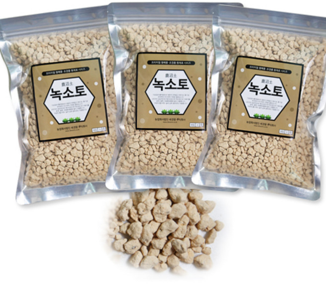 세경팜 녹소토 중립, 3개, 2L