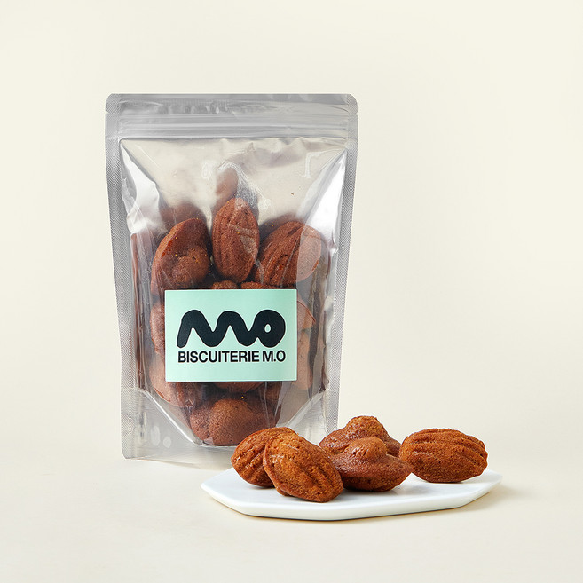 비스퀴테리엠오 미니 캐러멜 마들렌, 140g, 1개, 1개입