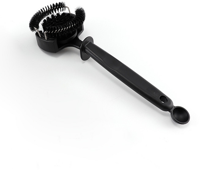 칼딘 올 클리닝 커피 머신 브러쉬 58mm, 블랙, 1개