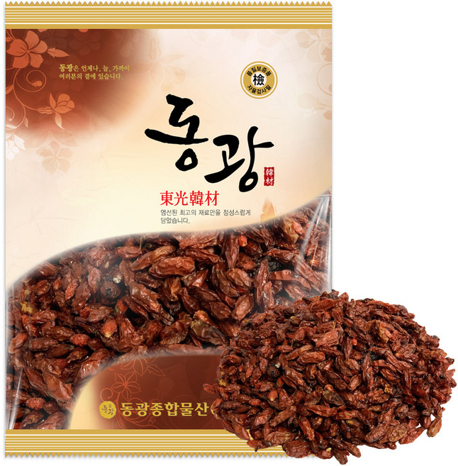 동광한방몰 국내산 청양 건 구기자, 100g, 1개