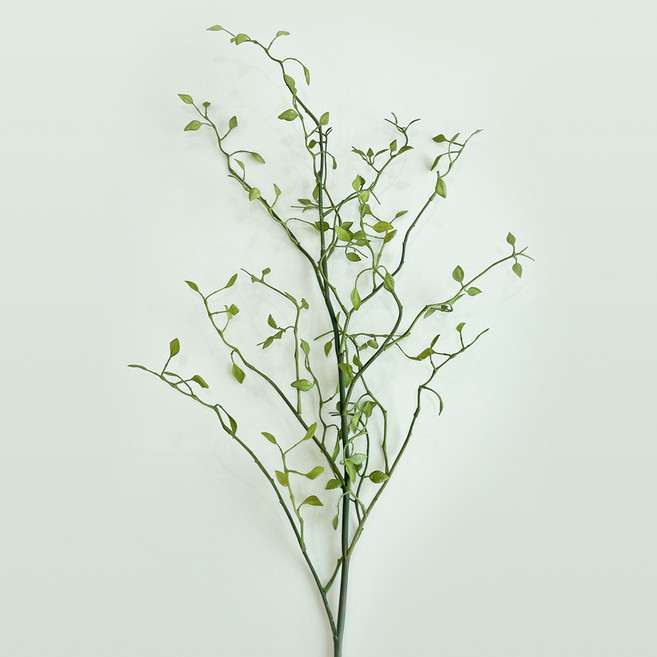 베누디 조화 미니 그린잎 칠리페퍼 가지, 그린, 1개