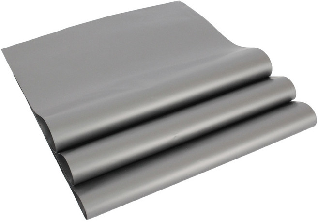 HDPE 택배봉투 대형 실버 100p, 2개