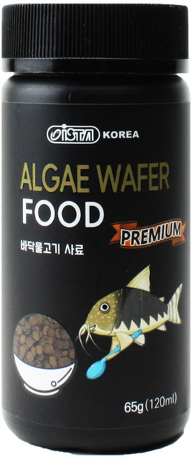 이스타 바닥 물고기 사료 캣피쉬, 120ml, 65g, 1개