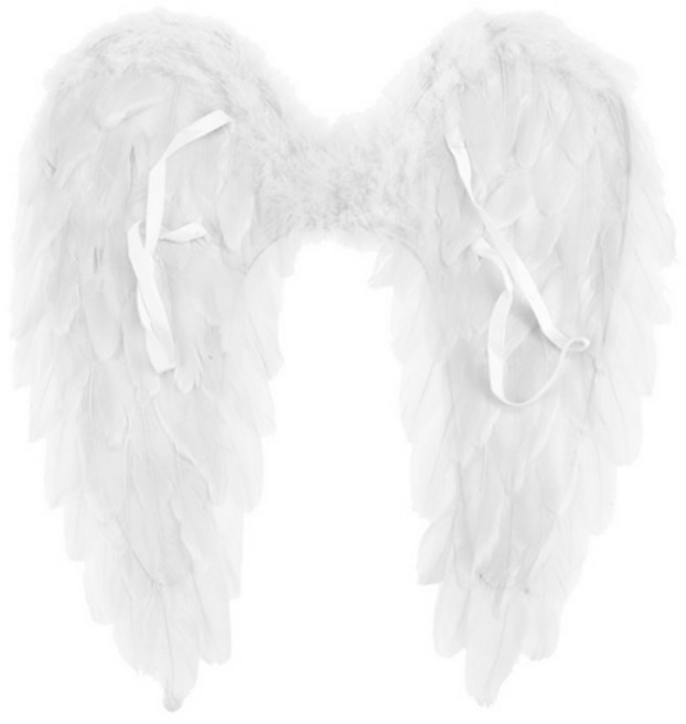 이모쿠비 대형 천사 날개, 화이트, 1개